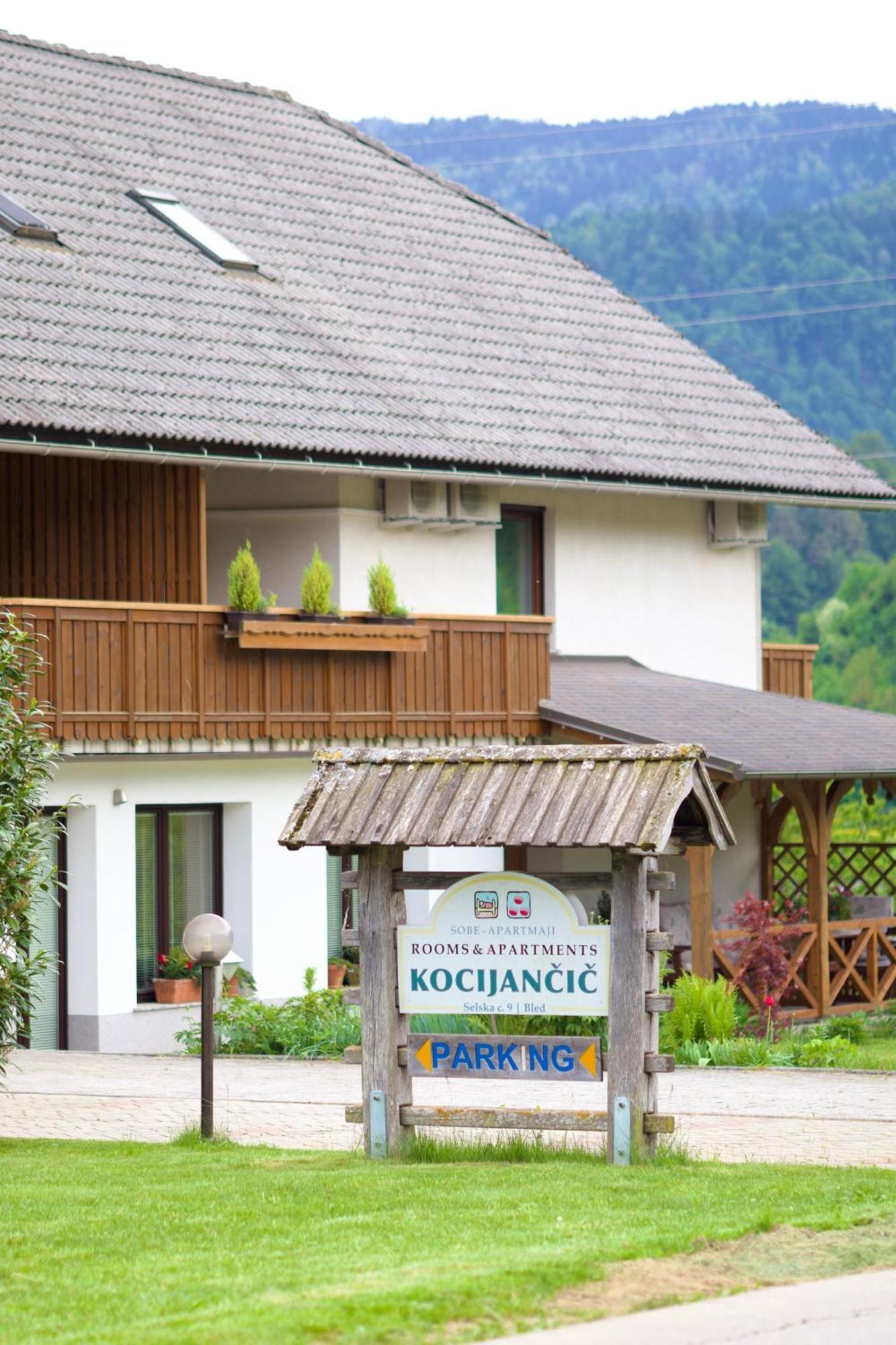 Apartments-Rooms Kocijancic Bled Luaran gambar